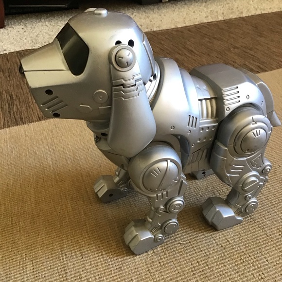 Quest Dog Vintage Tekno Robotic Battery Operated Puppy Dog Poshmark